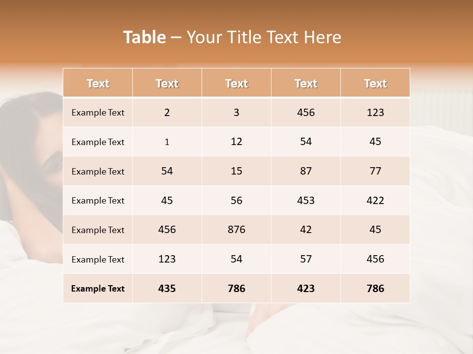 Leaf Holding Man PowerPoint Template