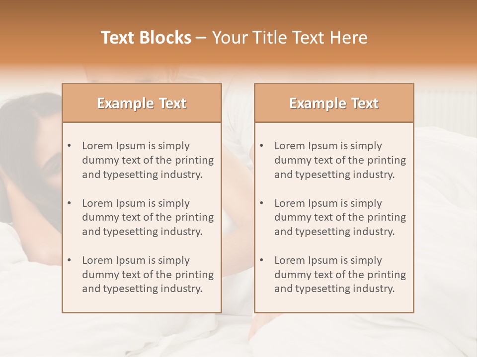 Leaf Holding Man PowerPoint Template