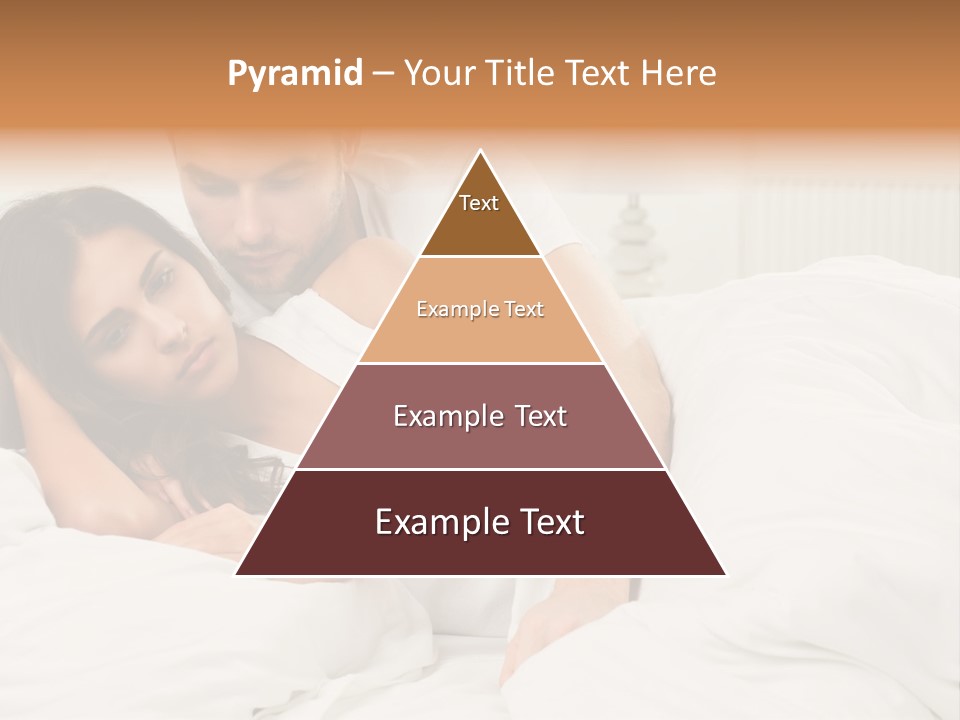 Leaf Holding Man PowerPoint Template