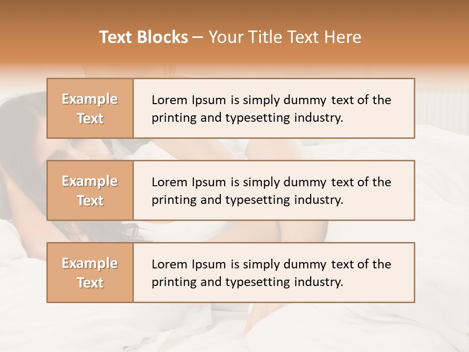 Leaf Holding Man PowerPoint Template