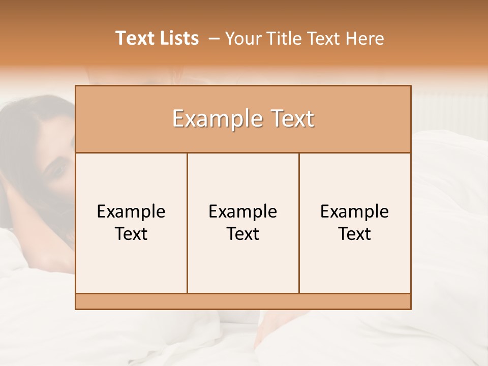 Leaf Holding Man PowerPoint Template