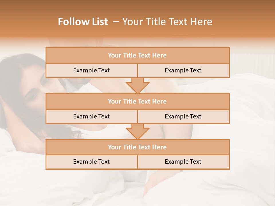 Leaf Holding Man PowerPoint Template