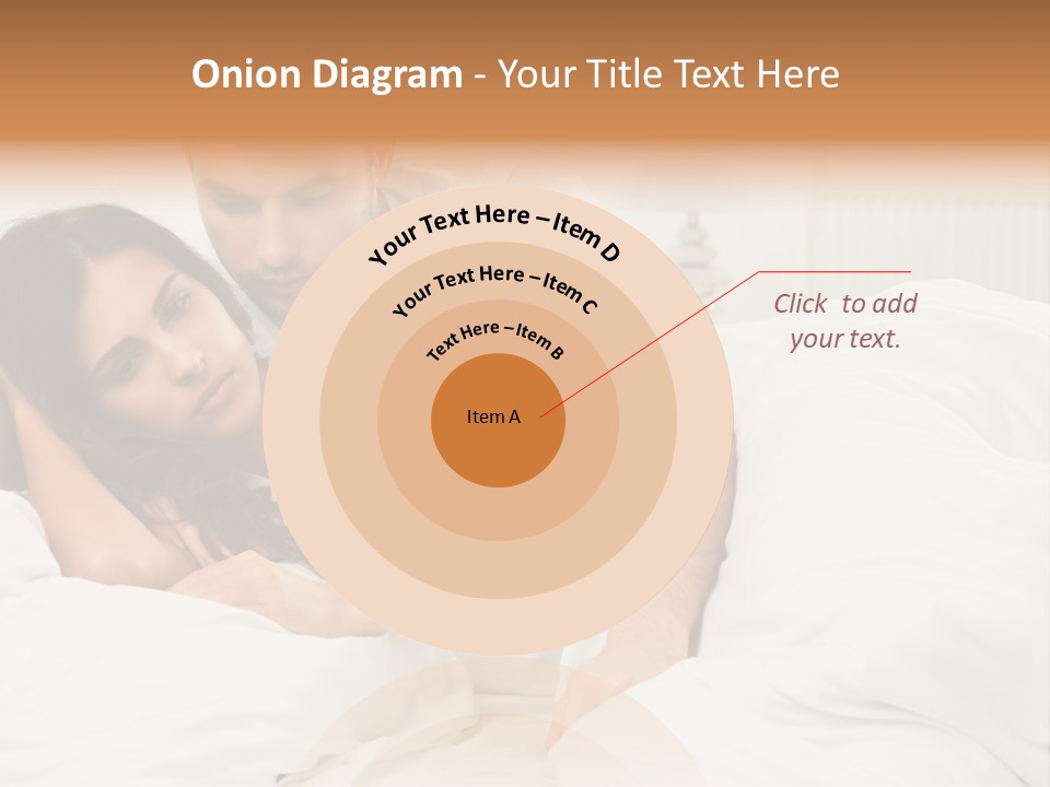 Leaf Holding Man PowerPoint Template