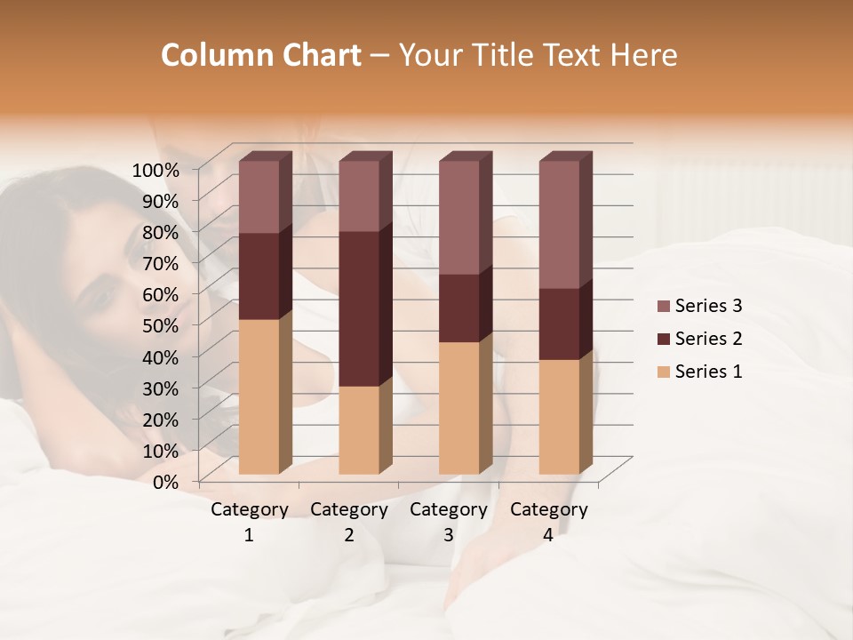 Leaf Holding Man PowerPoint Template