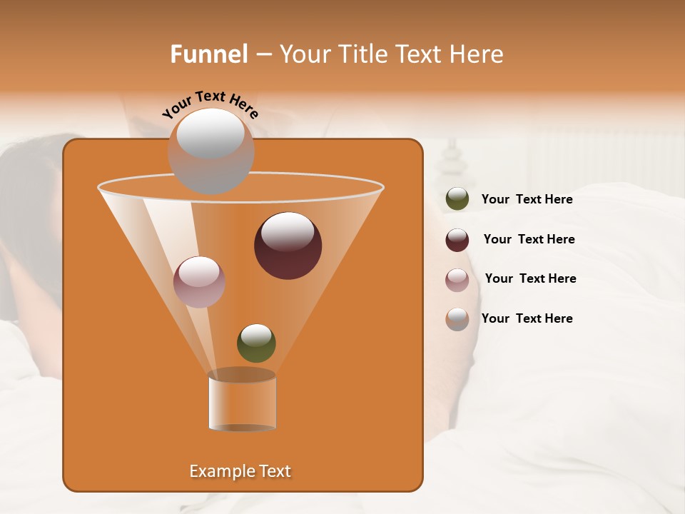 Leaf Holding Man PowerPoint Template