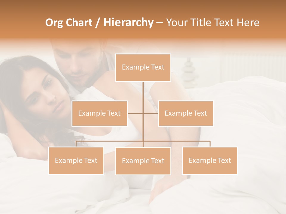 Leaf Holding Man PowerPoint Template