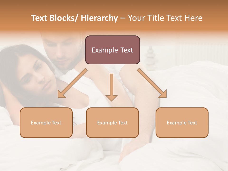 Leaf Holding Man PowerPoint Template