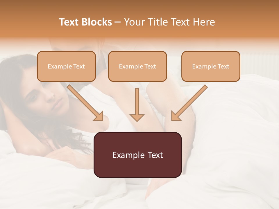 Leaf Holding Man PowerPoint Template