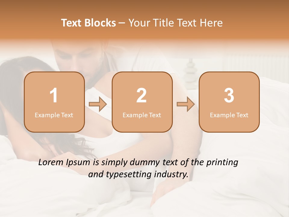 Leaf Holding Man PowerPoint Template