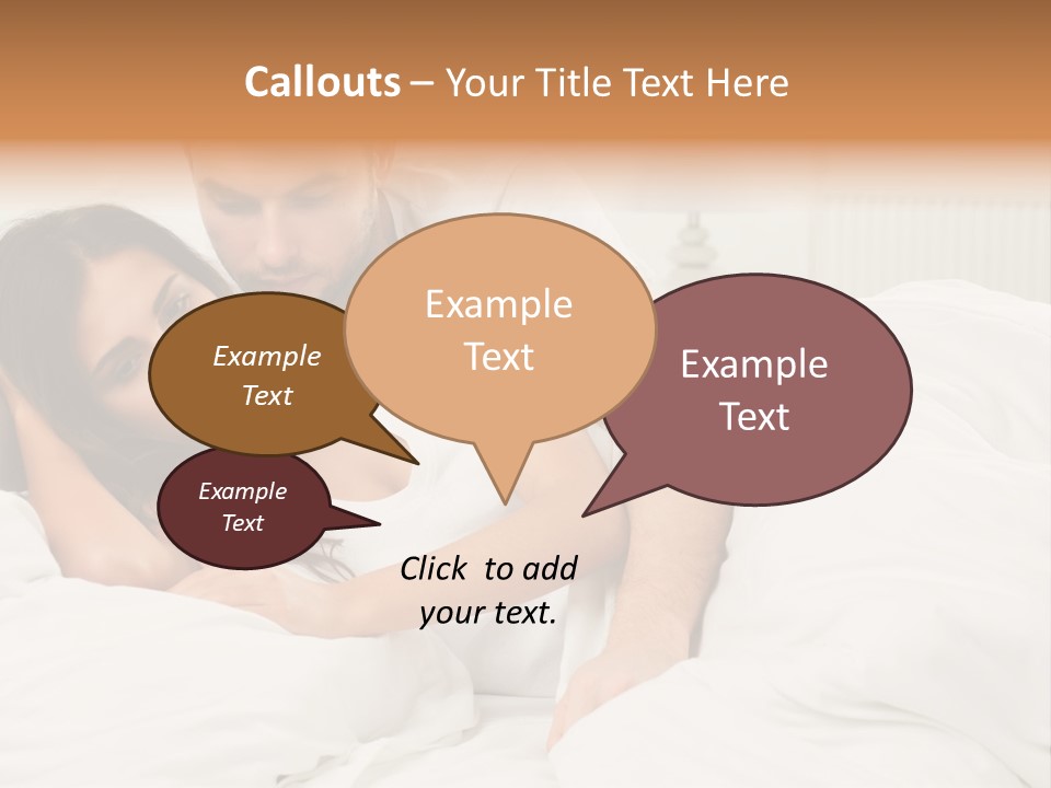 Leaf Holding Man PowerPoint Template