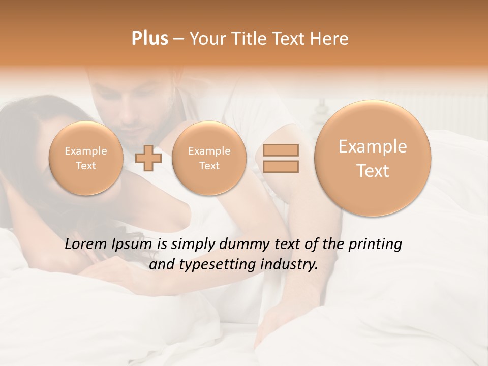 Leaf Holding Man PowerPoint Template