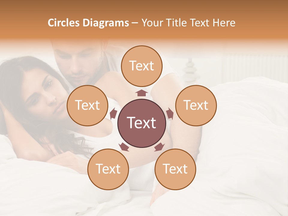 Leaf Holding Man PowerPoint Template