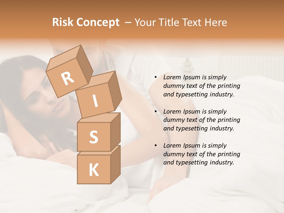 Leaf Holding Man PowerPoint Template