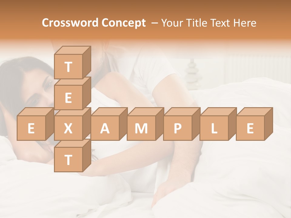 Leaf Holding Man PowerPoint Template