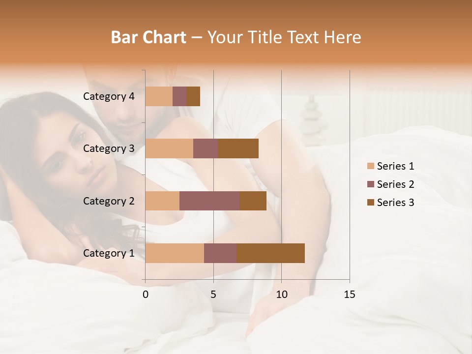 Leaf Holding Man PowerPoint Template