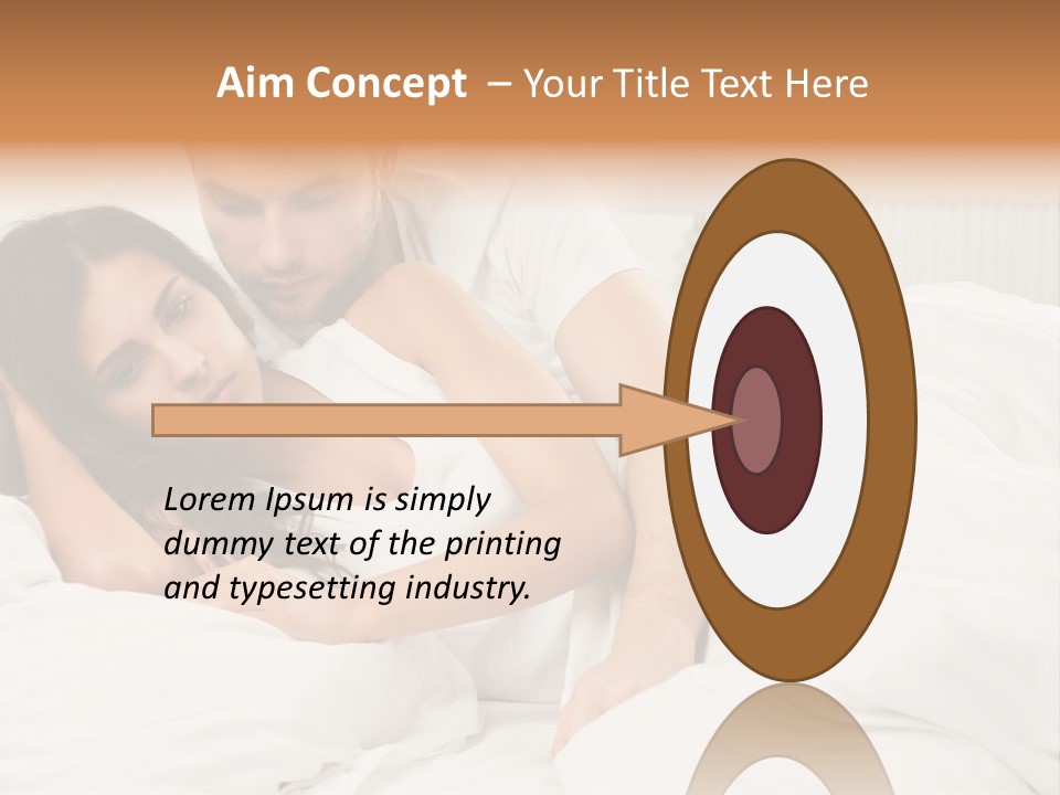 Leaf Holding Man PowerPoint Template