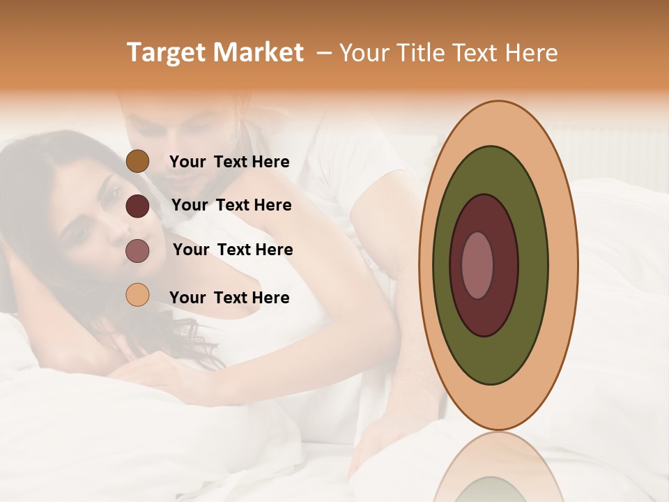 Leaf Holding Man PowerPoint Template