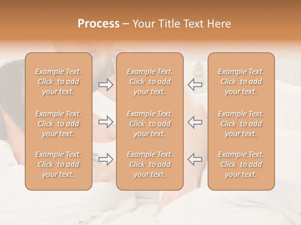 Leaf Holding Man PowerPoint Template