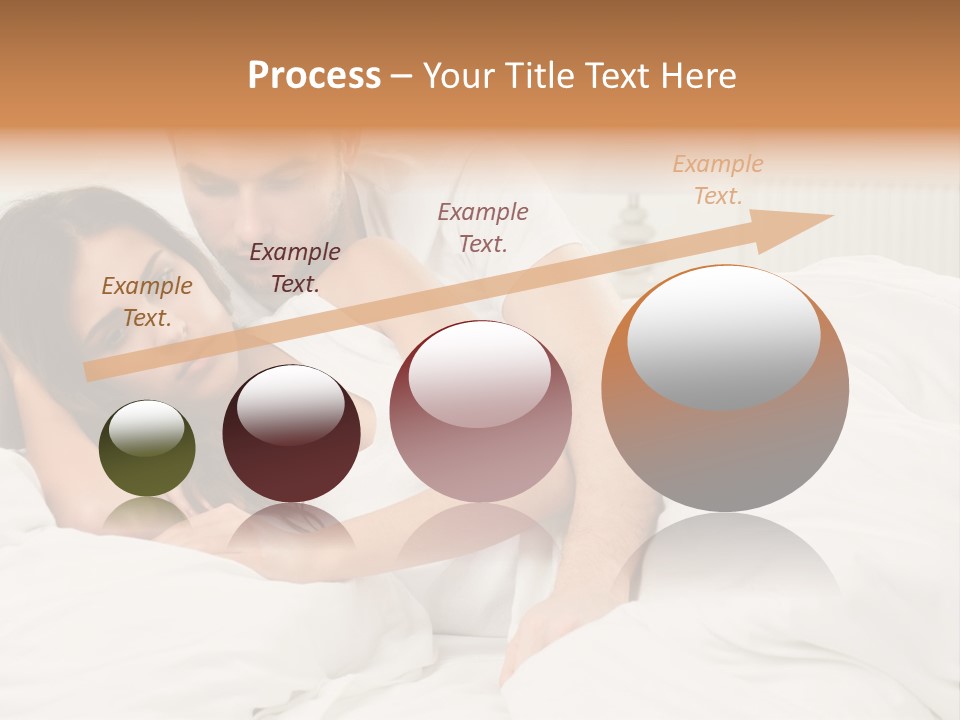 Leaf Holding Man PowerPoint Template