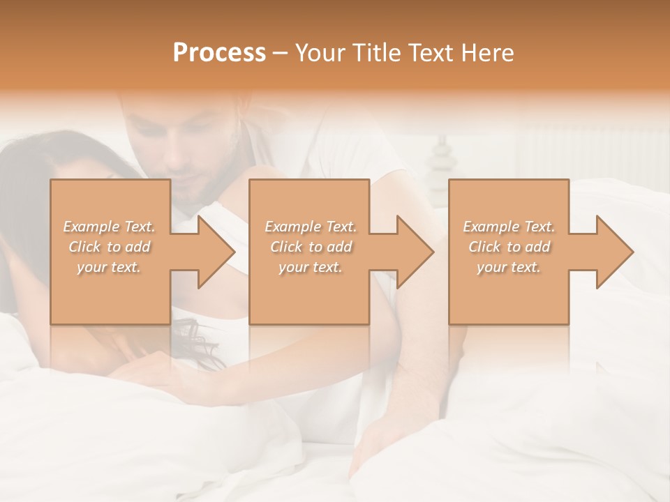 Leaf Holding Man PowerPoint Template