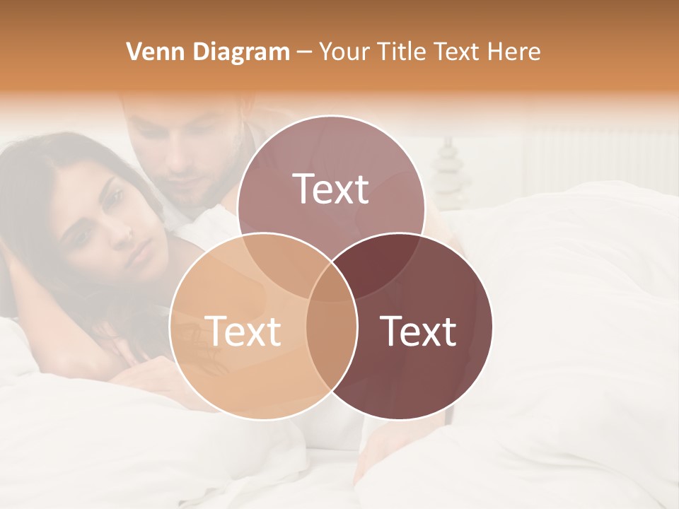 Leaf Holding Man PowerPoint Template