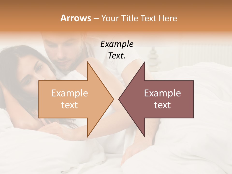 Leaf Holding Man PowerPoint Template