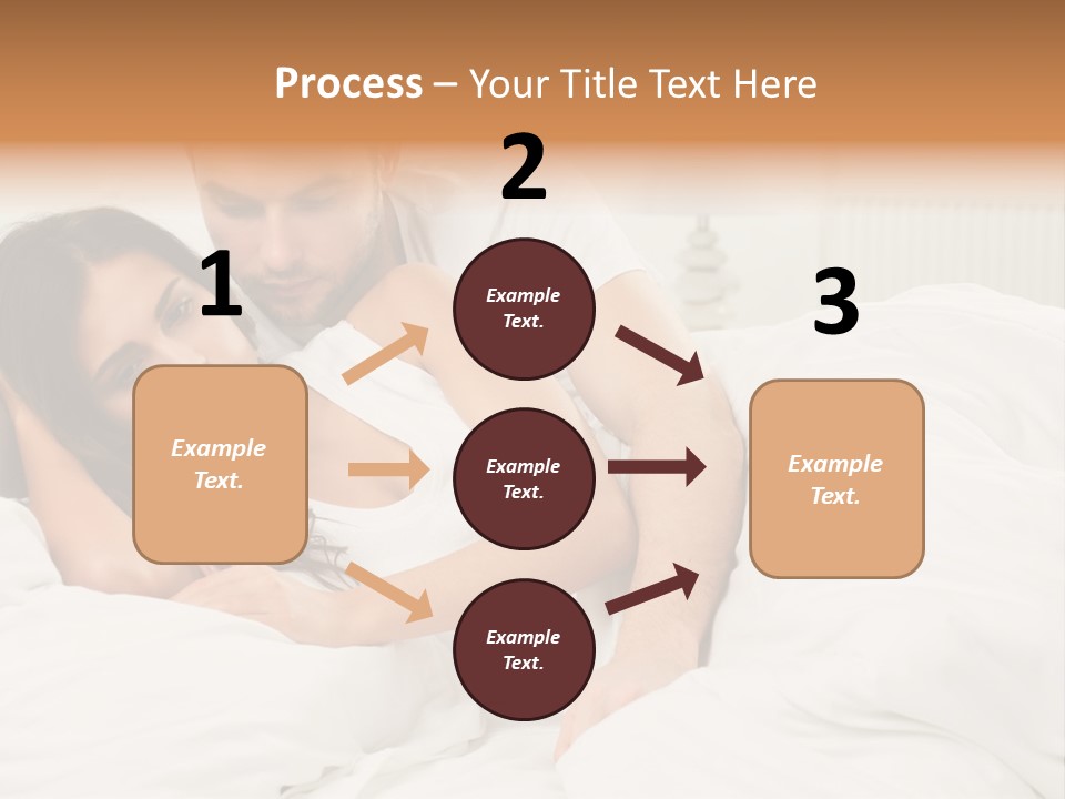 Leaf Holding Man PowerPoint Template