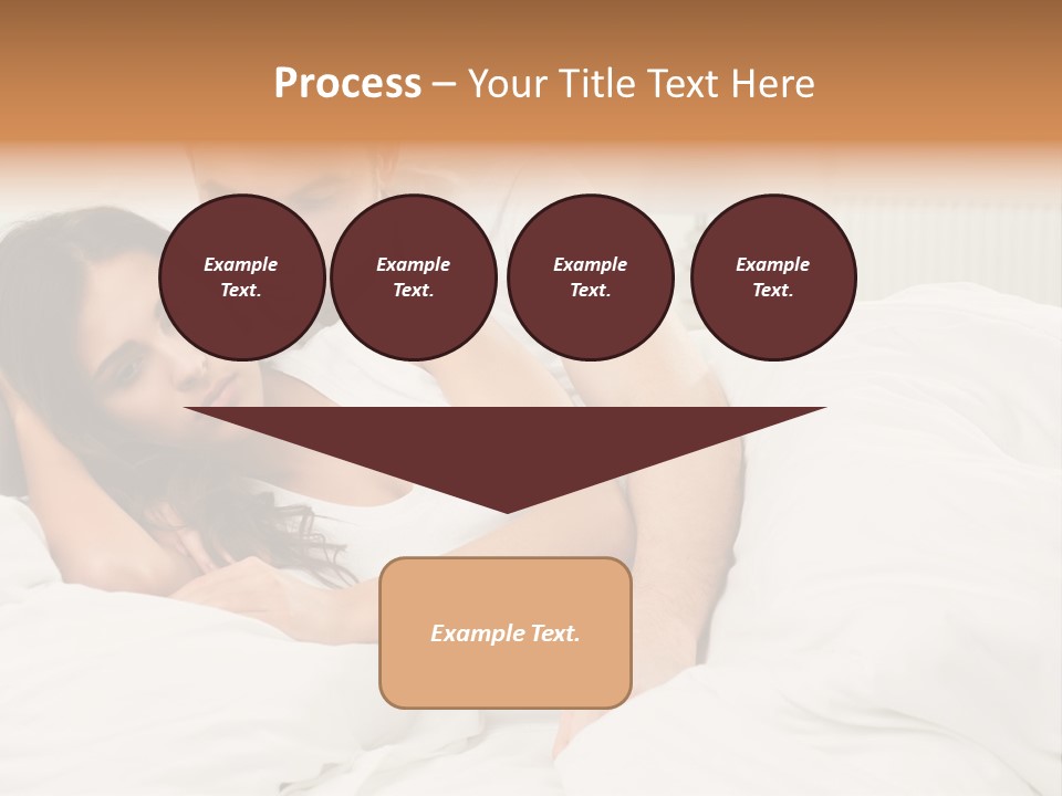 Leaf Holding Man PowerPoint Template