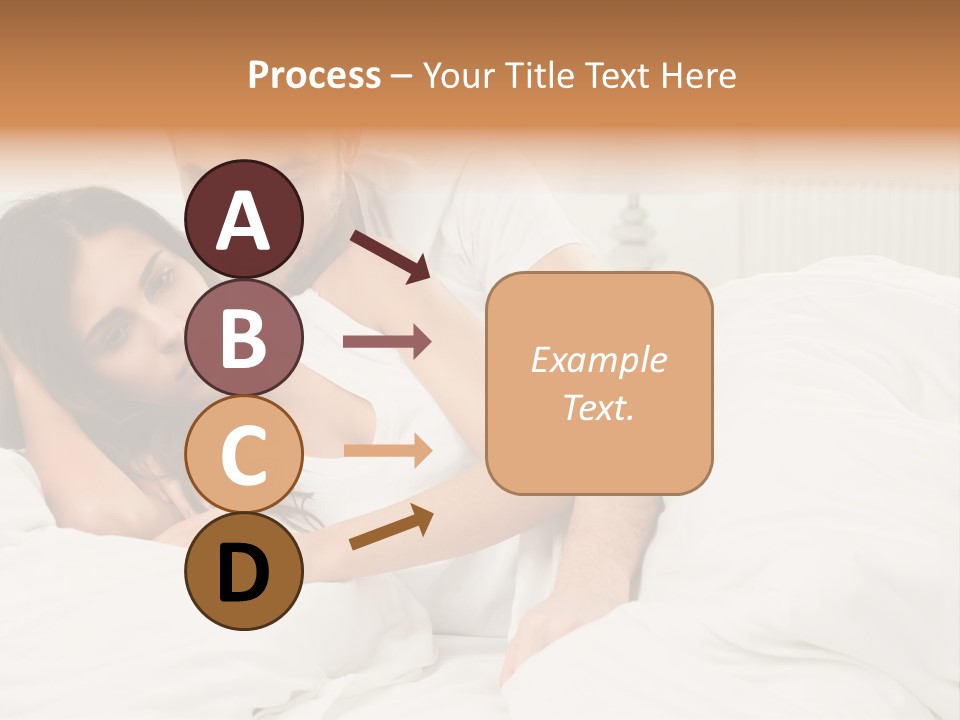 Leaf Holding Man PowerPoint Template