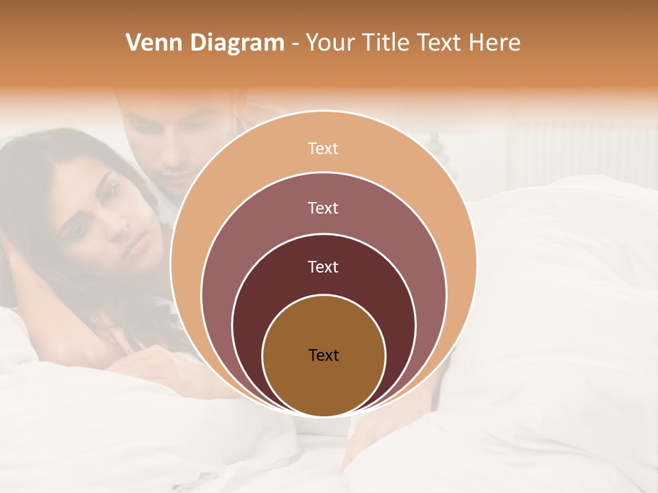 Leaf Holding Man PowerPoint Template