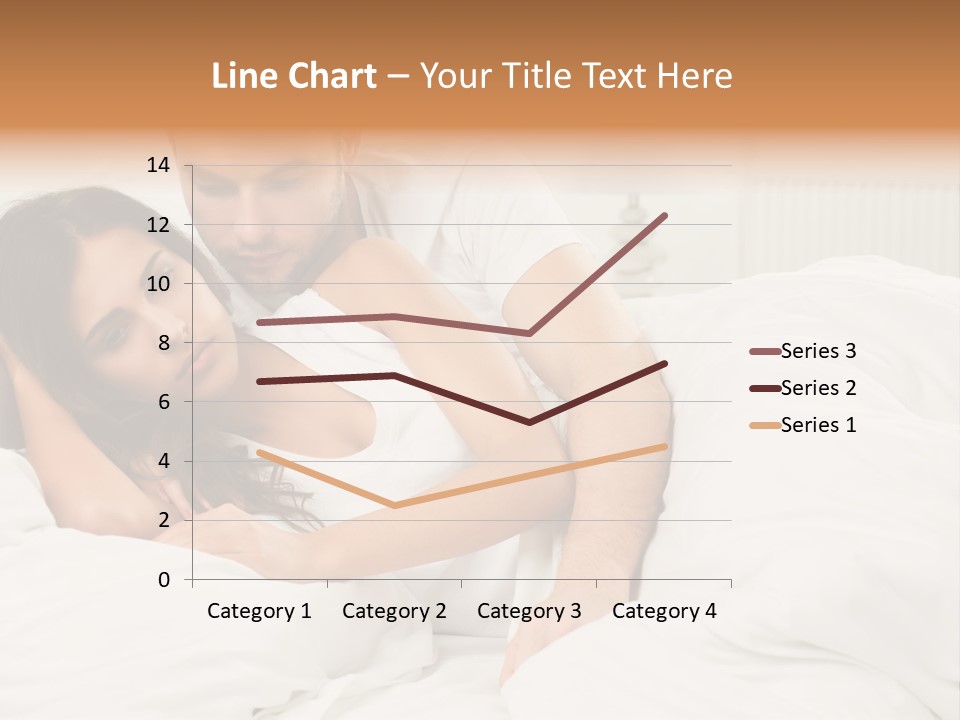 Leaf Holding Man PowerPoint Template