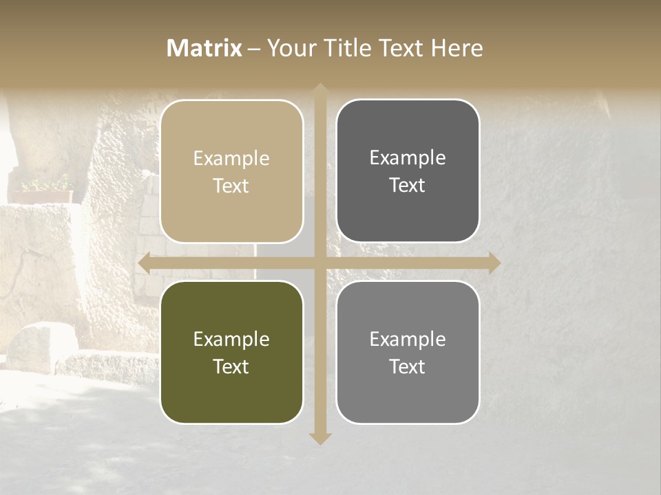 Human Hand Cloud Park PowerPoint Template