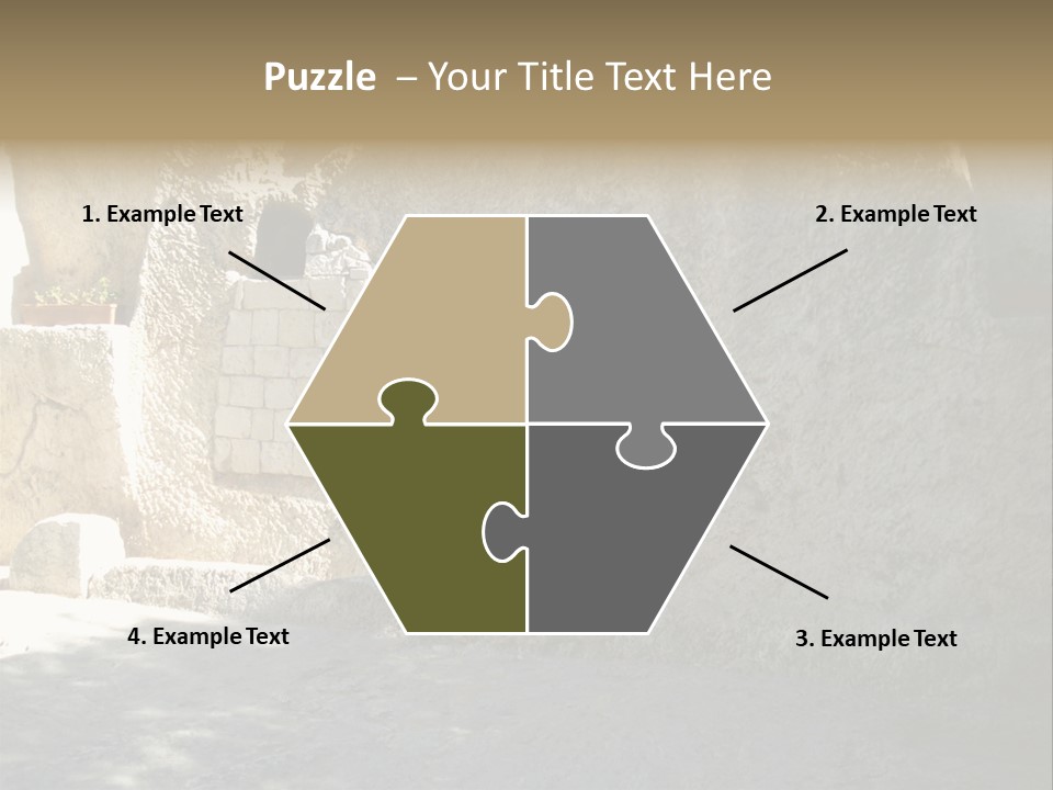 Human Hand Cloud Park PowerPoint Template