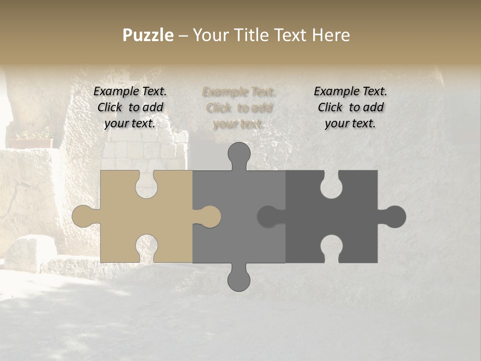 Human Hand Cloud Park PowerPoint Template