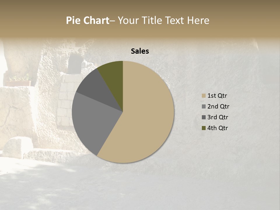 Human Hand Cloud Park PowerPoint Template