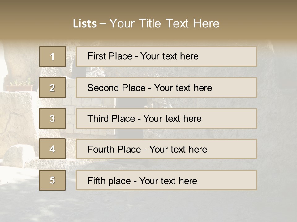 Human Hand Cloud Park PowerPoint Template