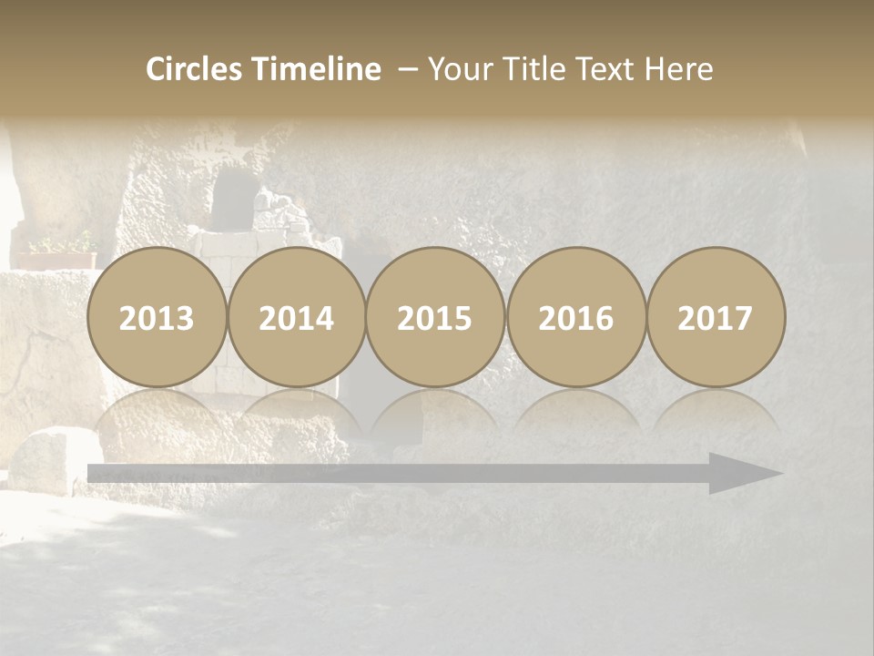 Human Hand Cloud Park PowerPoint Template