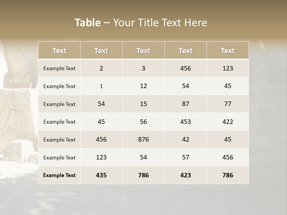 Human Hand Cloud Park PowerPoint Template