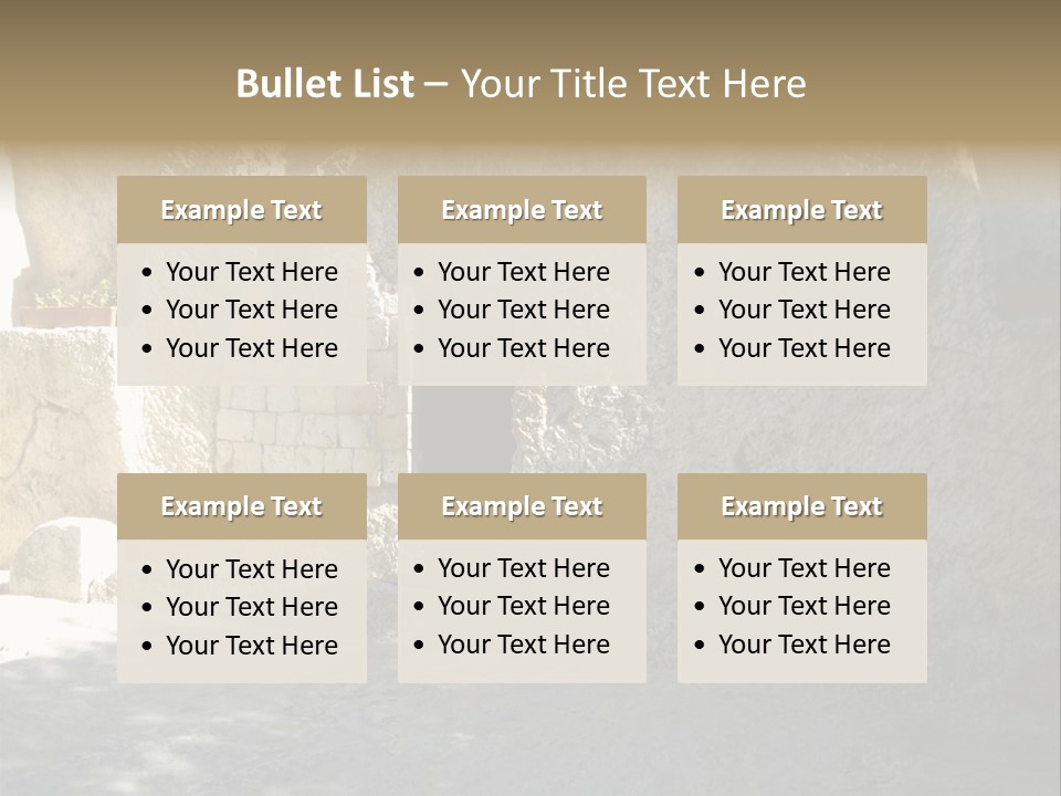Human Hand Cloud Park PowerPoint Template