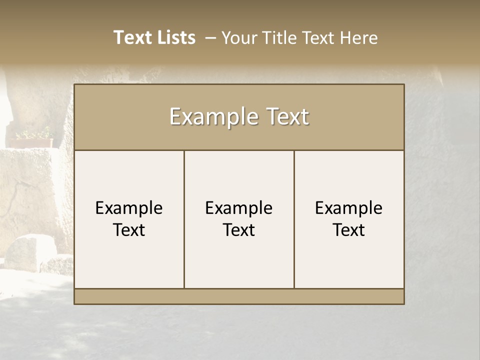 Human Hand Cloud Park PowerPoint Template