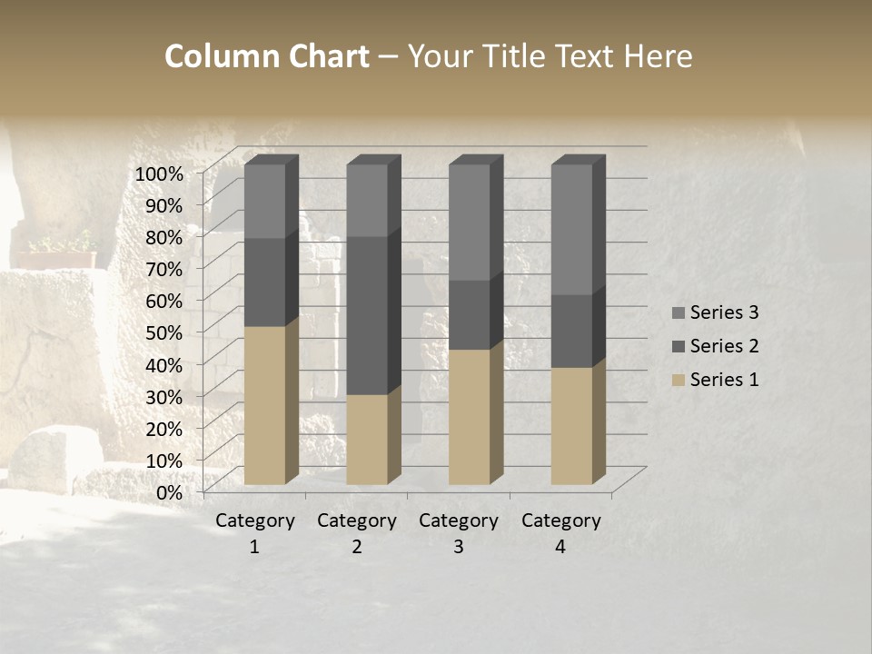 Human Hand Cloud Park PowerPoint Template