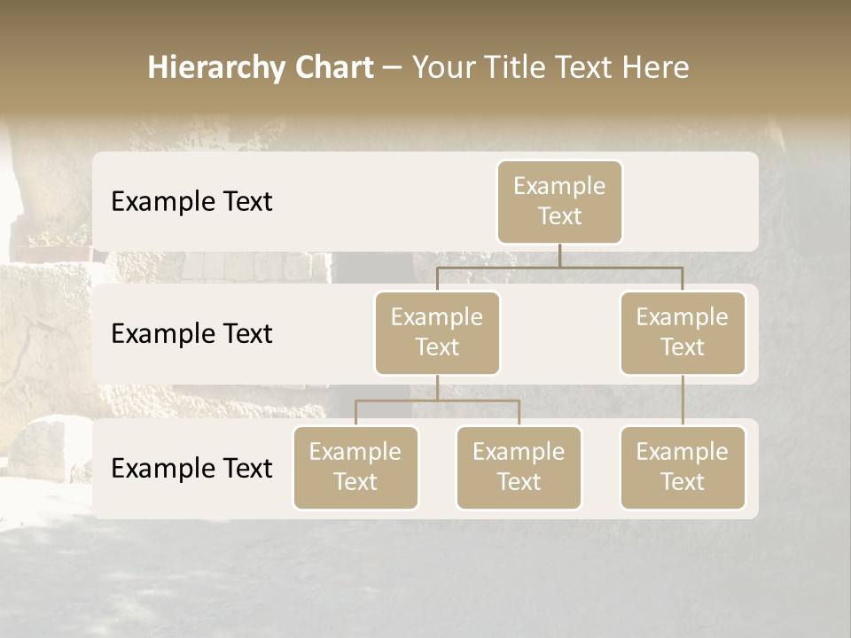 Human Hand Cloud Park PowerPoint Template