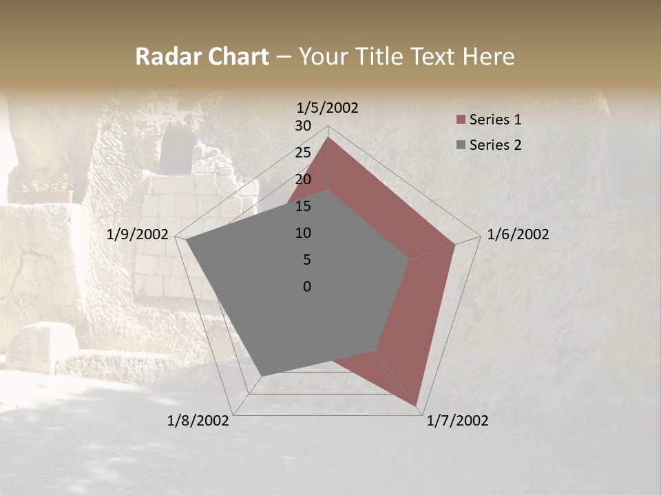 Human Hand Cloud Park PowerPoint Template
