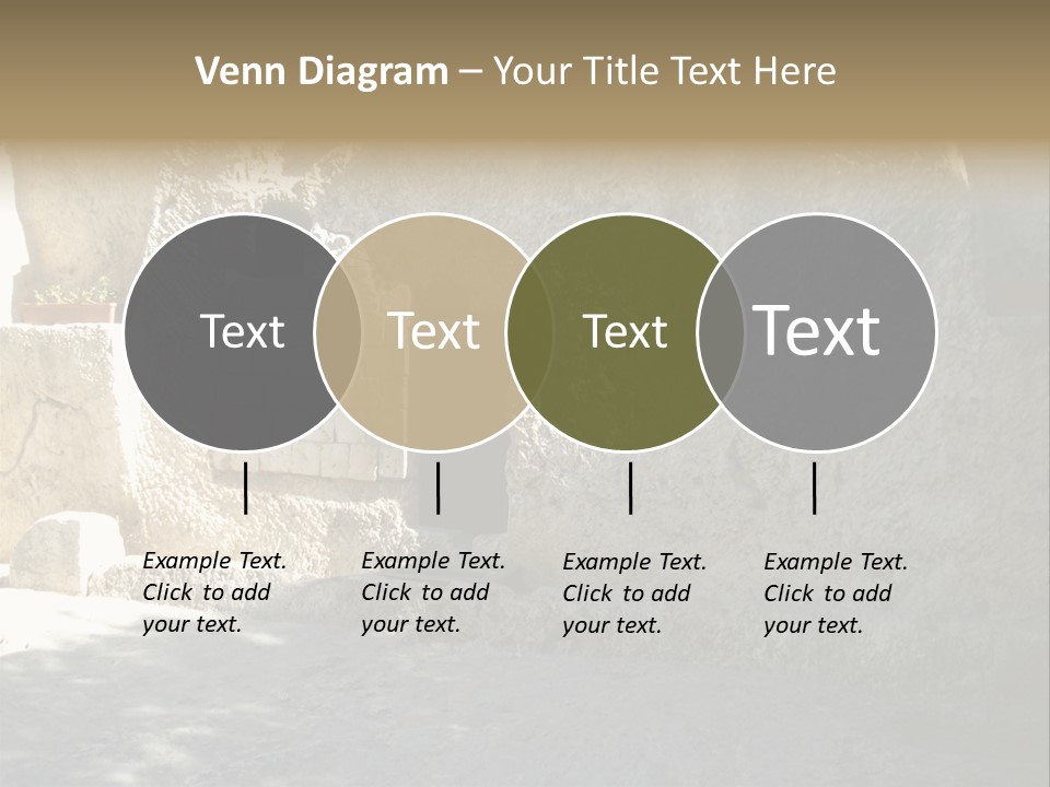 Human Hand Cloud Park PowerPoint Template