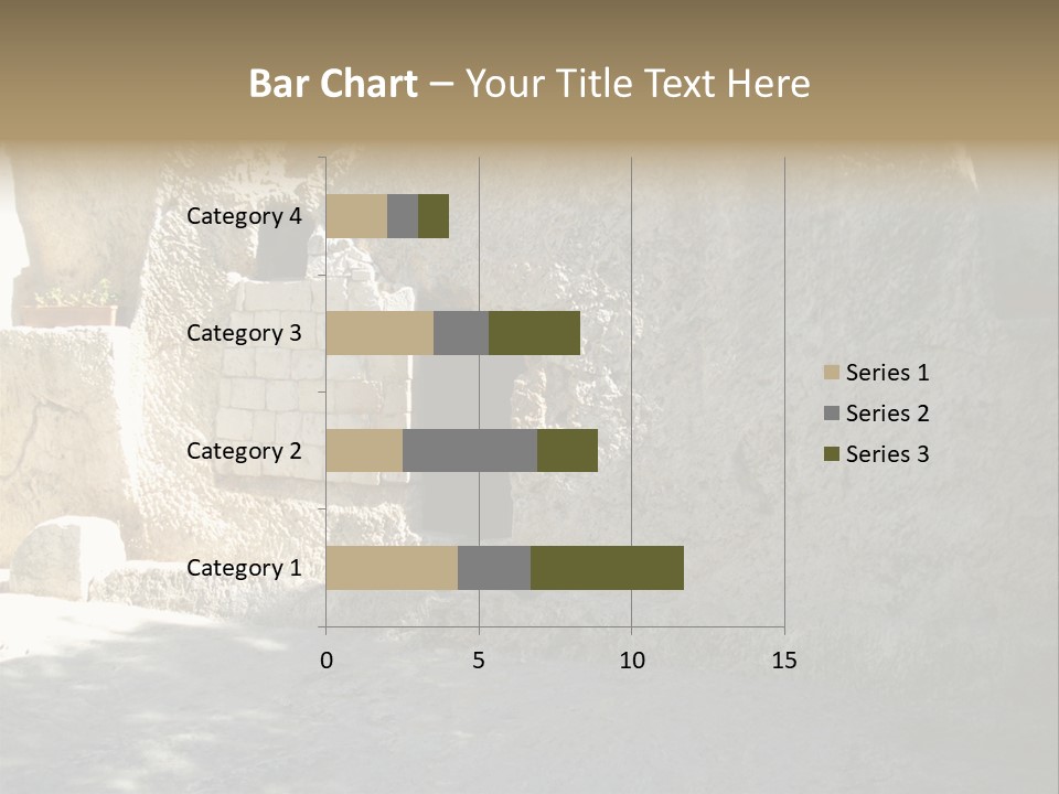 Human Hand Cloud Park PowerPoint Template