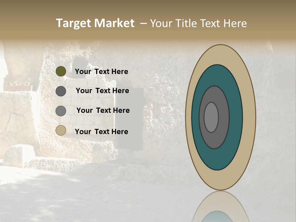 Human Hand Cloud Park PowerPoint Template