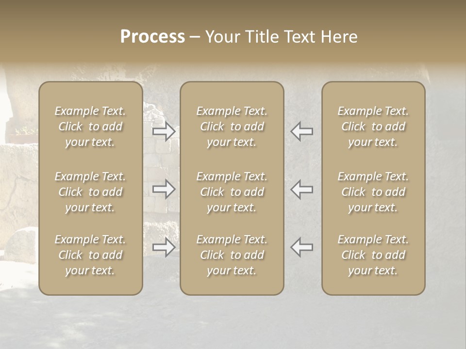 Human Hand Cloud Park PowerPoint Template