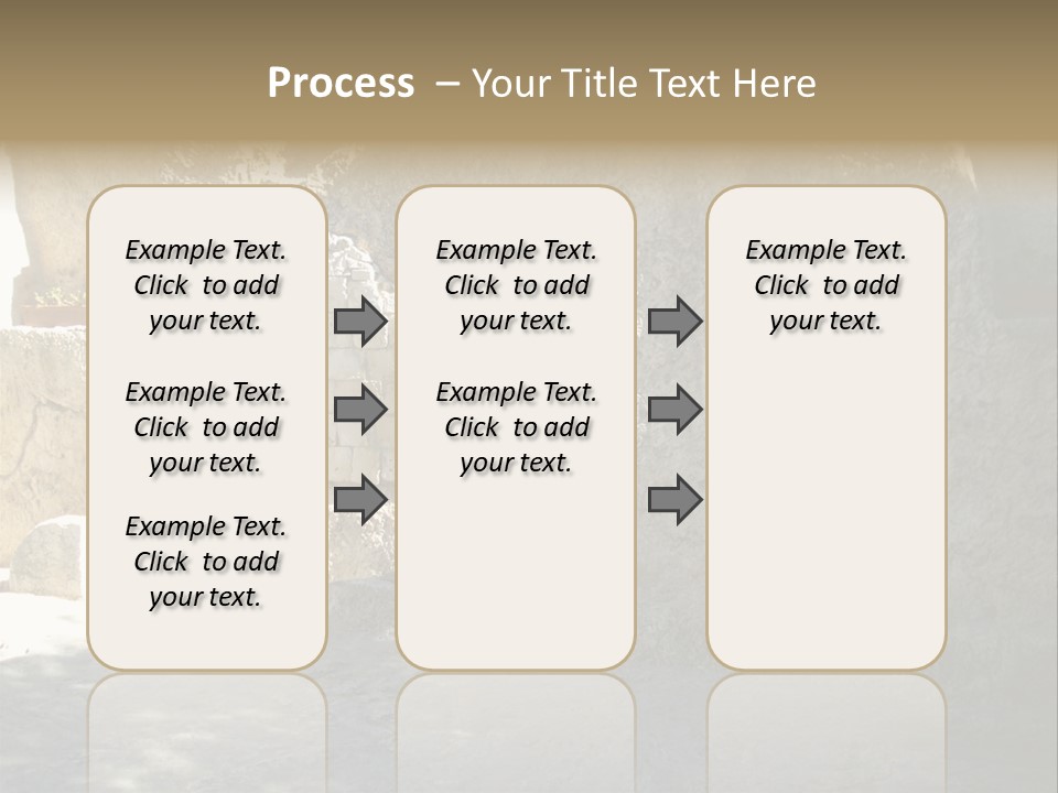 Human Hand Cloud Park PowerPoint Template