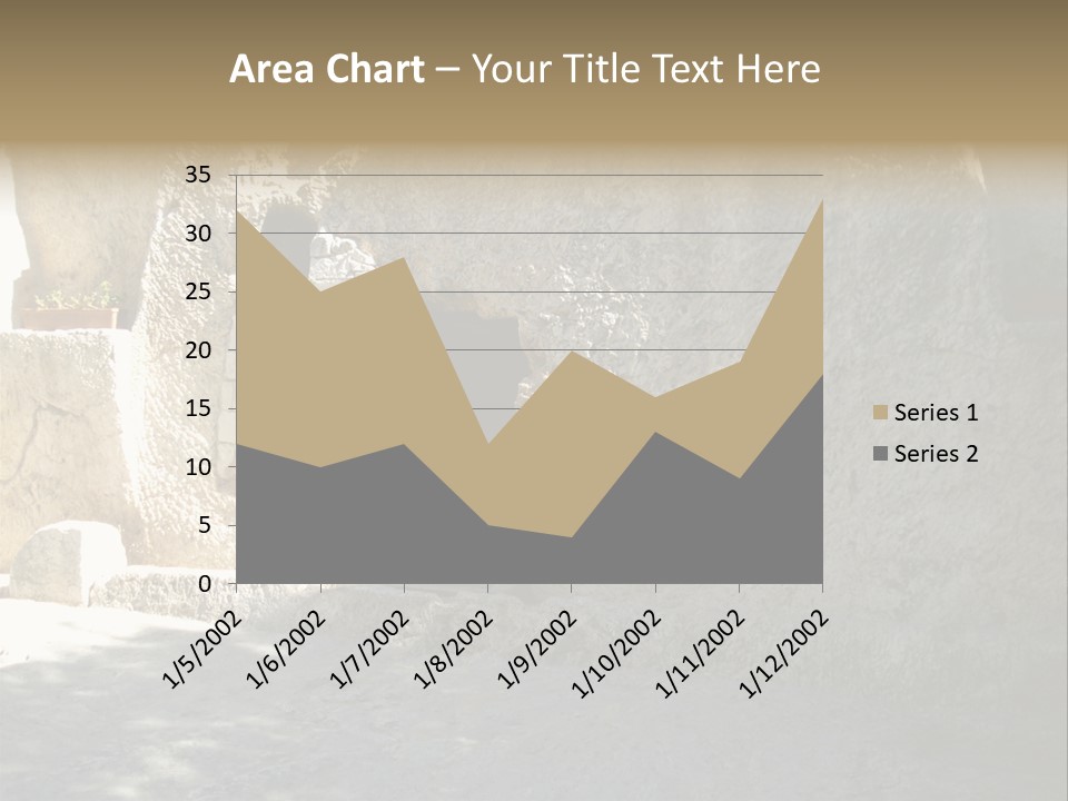 Human Hand Cloud Park PowerPoint Template