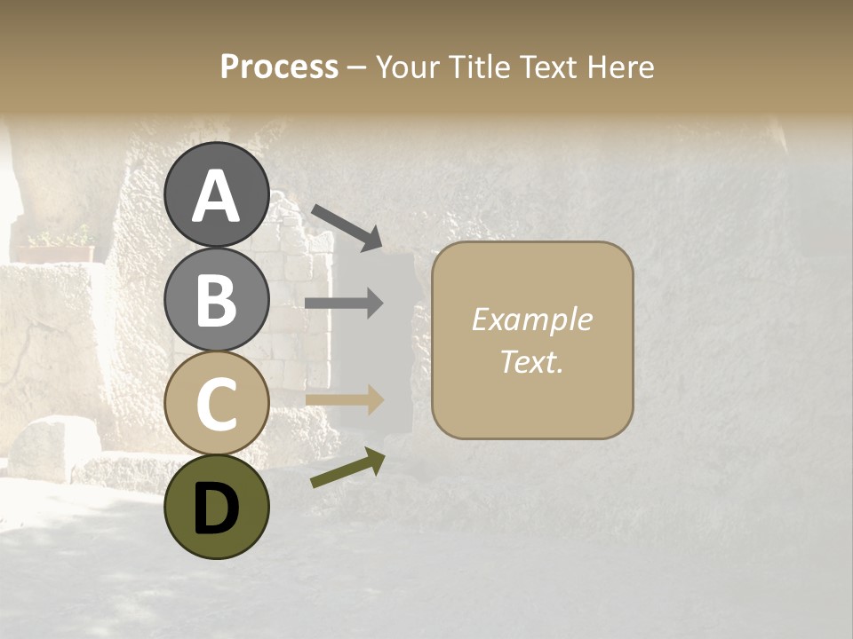 Human Hand Cloud Park PowerPoint Template